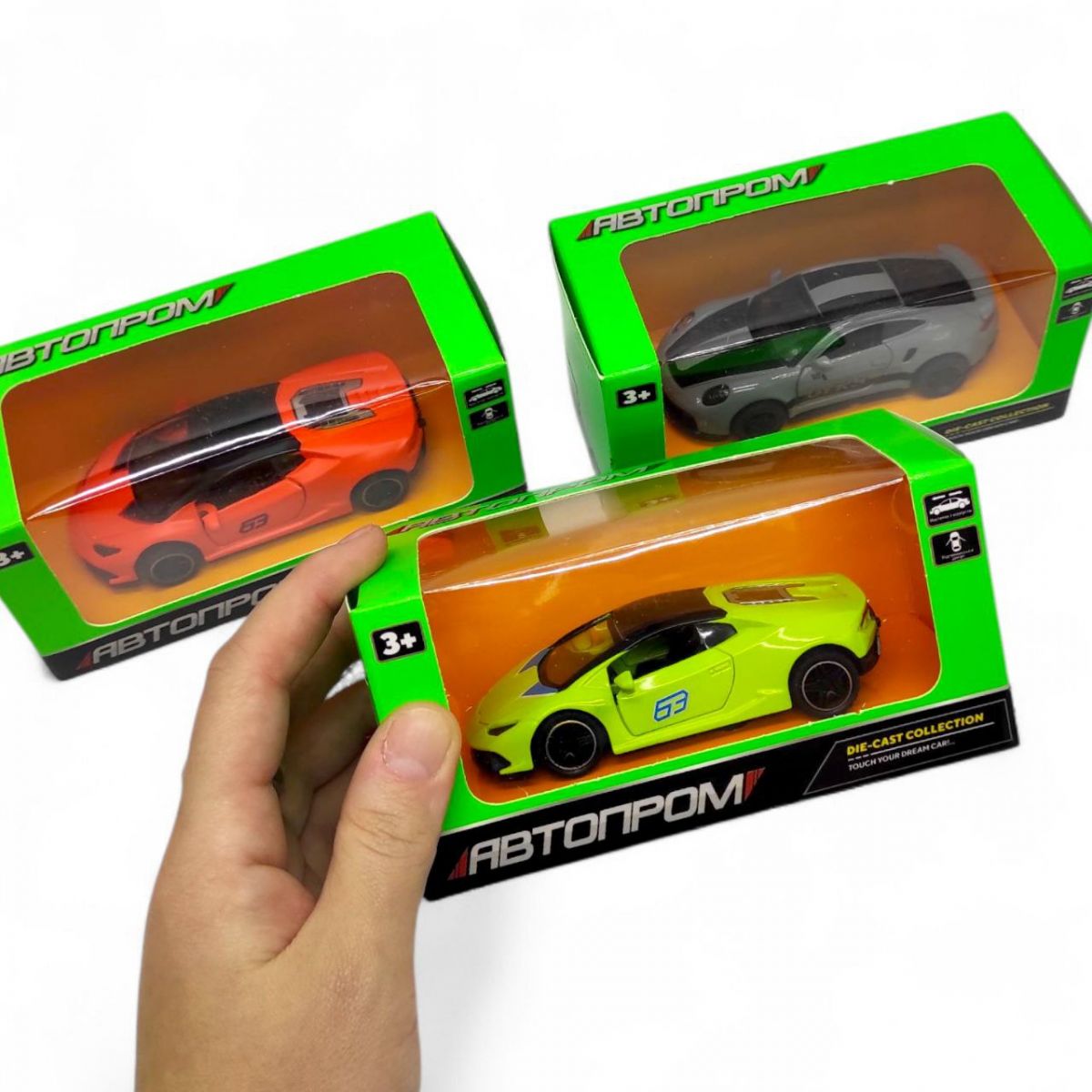 Машинка металева "АВТОПРОМ.  LAMBO" (САЛАТОВА)  фото 2