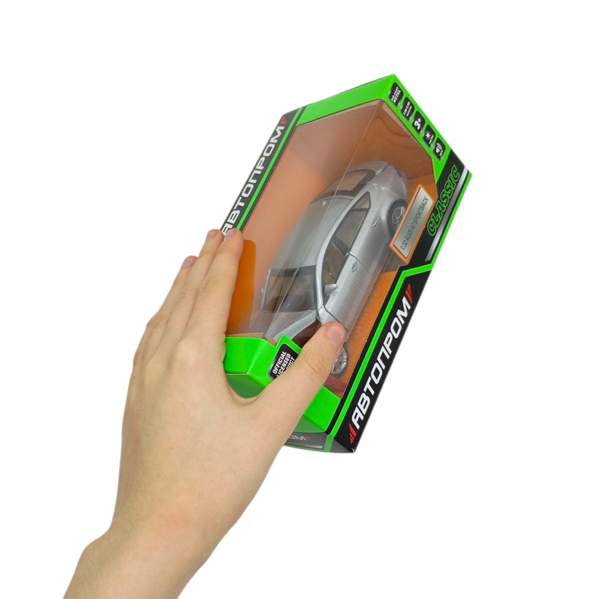 АВТОПРОМ 1:32  Porsche 911 Carrera S (СІРИЙ)  фото 2