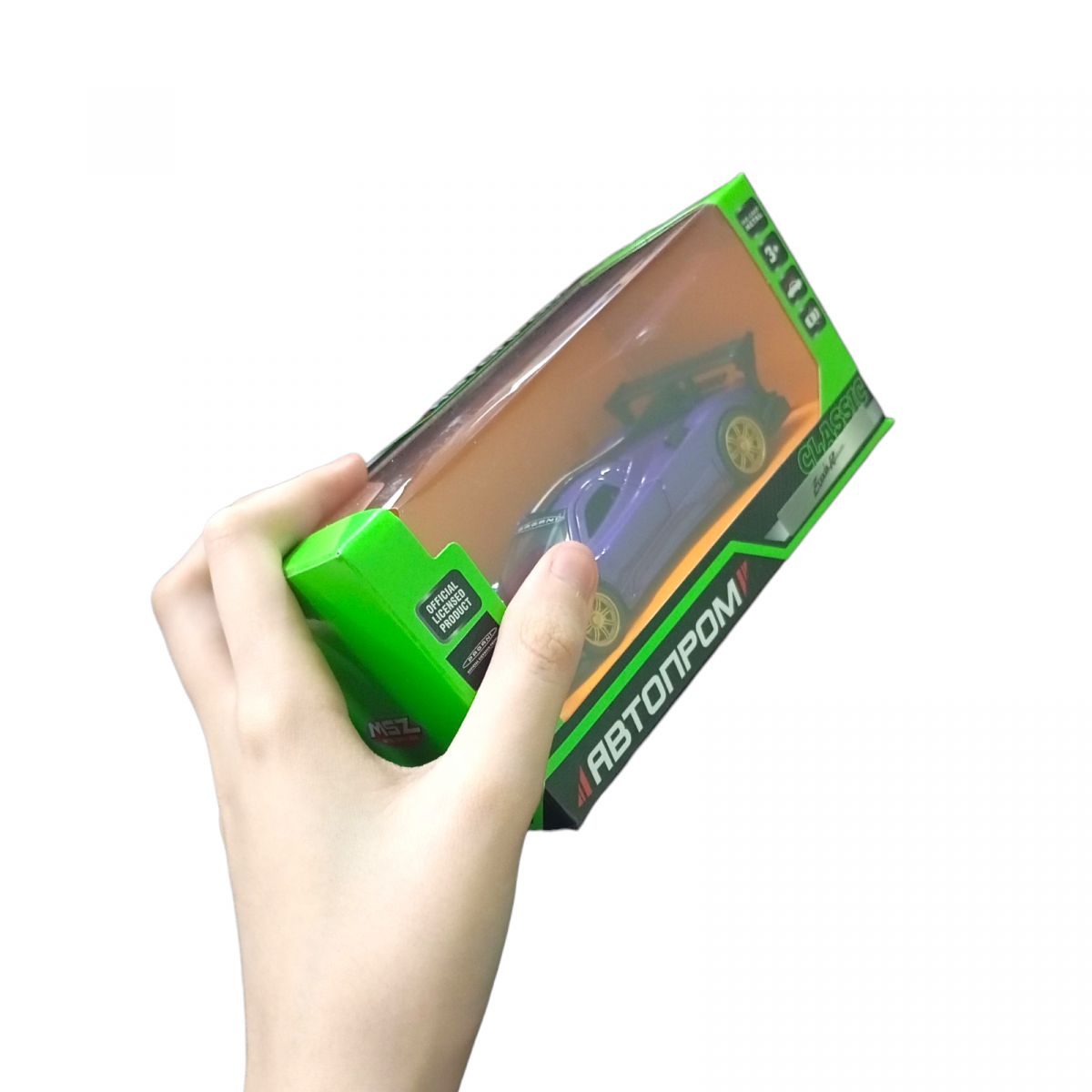 АВТОПРОМ  Pagani Zonda Revolucion (ФІОЛЕТОВА)  фото 2