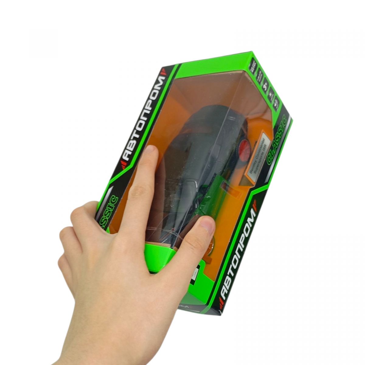 АВТОПРОМ 1:32 Bentley Continental Supersports  ISR (ЧОРНА)  фото 2