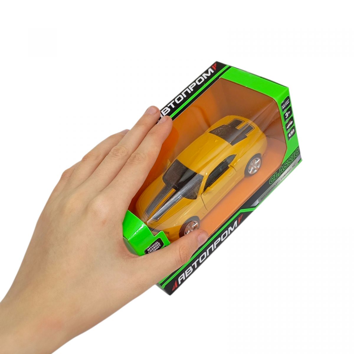 АВТОПРОМ  Chevrolet Camaro SS (ЖОВТА)  фото 2