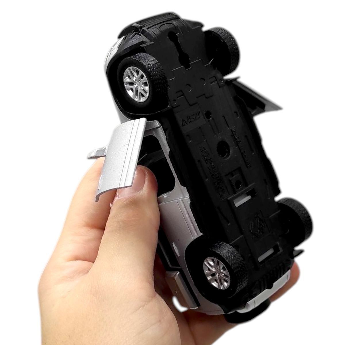 Машинка металлическая "АВТОПРОМ.  Land Rover Defender 110" (БОРДО)  фото 2