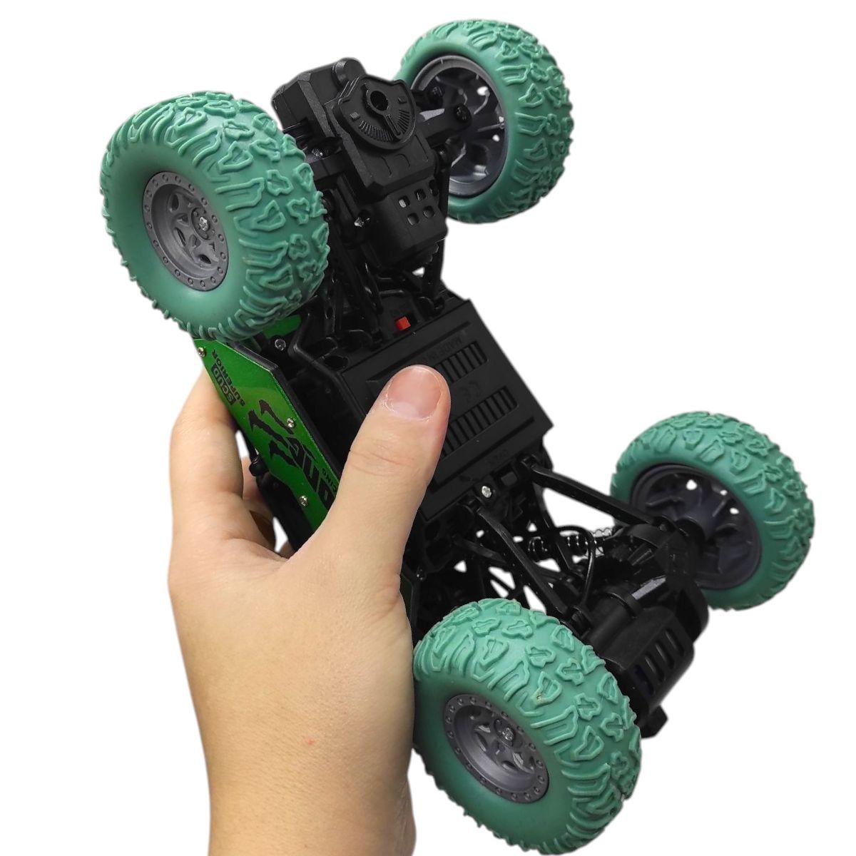 Машина на радиоуправлении "ДЖИП" (КРАСНЫЙ)  фото 2