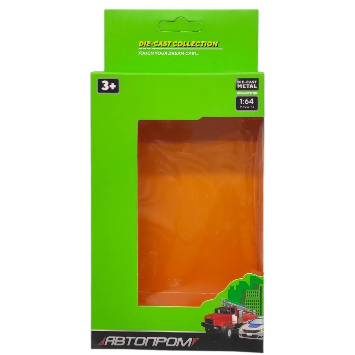 Набір металевих машин - 3 шт.  у наборі "АВТОПРОМ" (ВИД 1)  фото 2