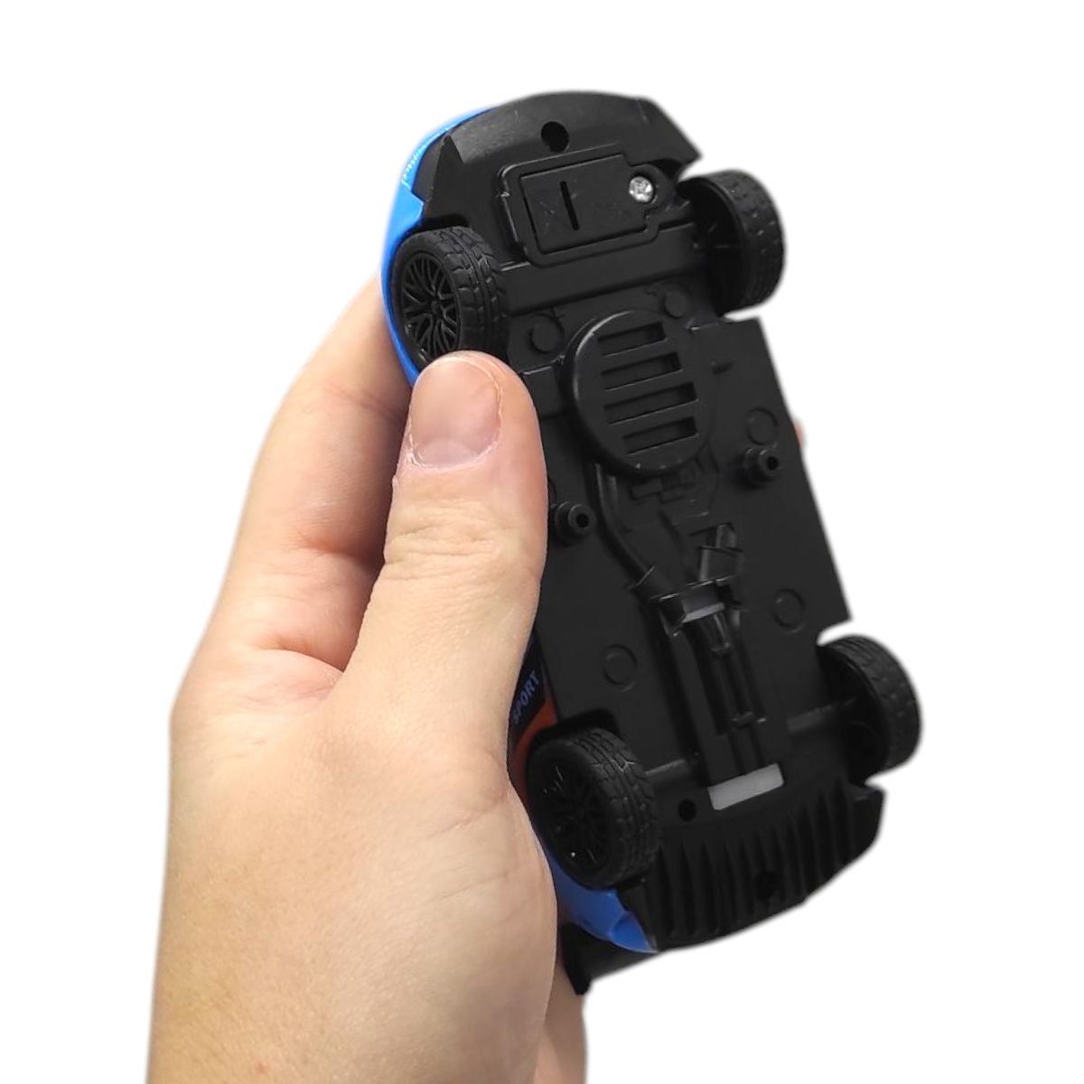 Машинка металлическая "АВТОПРОМ.  1:32 LAMBO" (Оранжевая)  фото 2