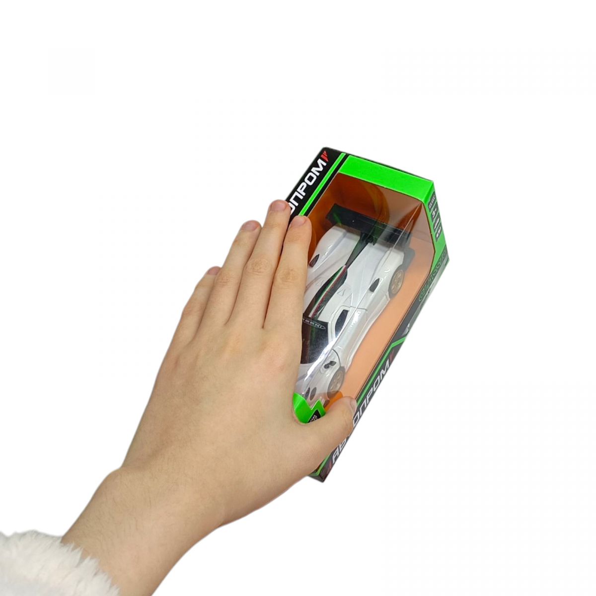 АВТОПРОМ Pagani Zonda Revolucion (БІЛА)  фото 2