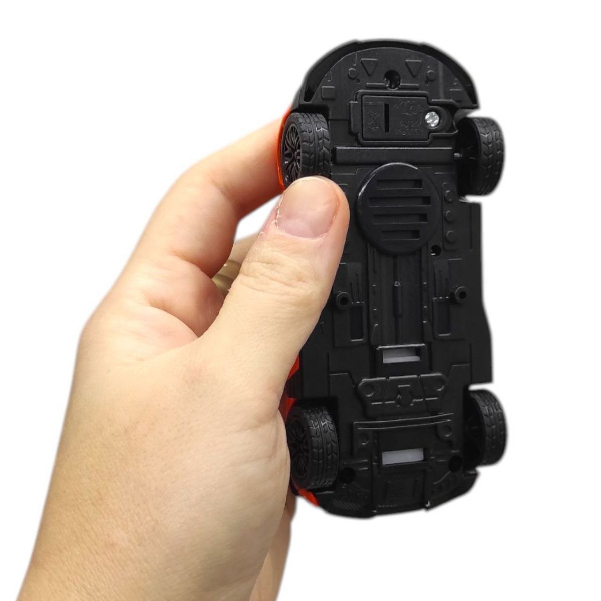 Машинка металева "АВТОПРОМ MACLAREN" (ПОМАРАНЧЕВА)  фото 2