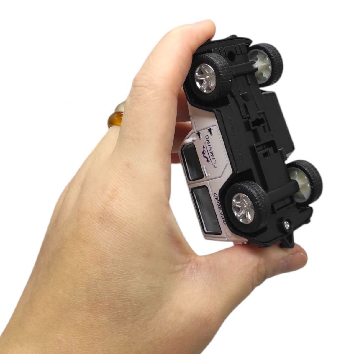 Машинка металева "АВТОПРОМ ДЖИП" (ЖОВТИЙ)  фото 2