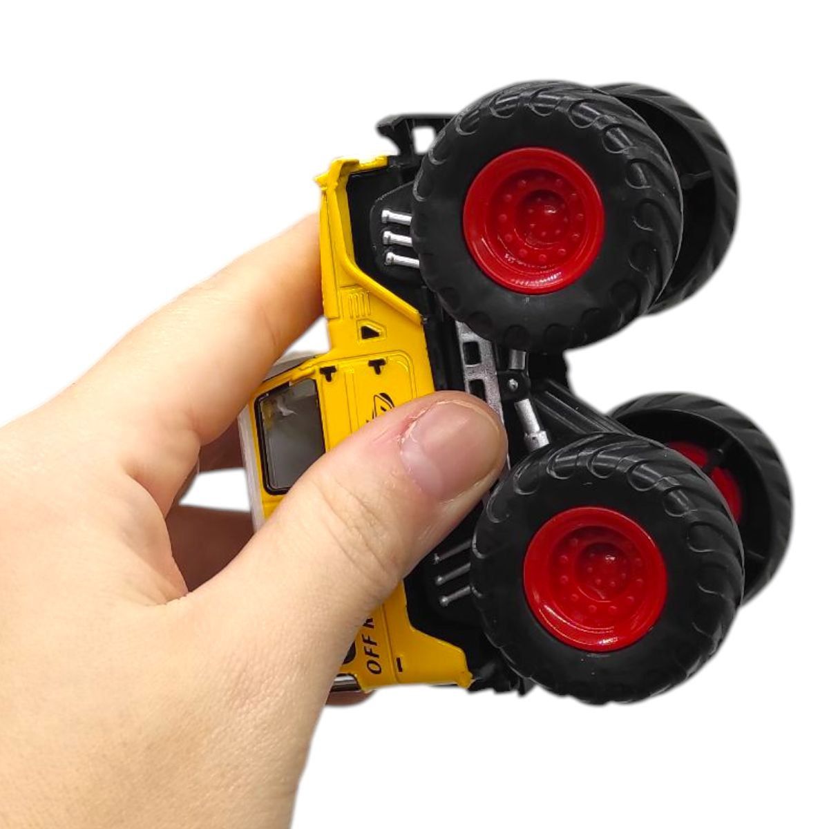 Машинка металева "АВТОПРОМ МОНСТР ТРАК" (ЧЕРВОНИЙ)  фото 2