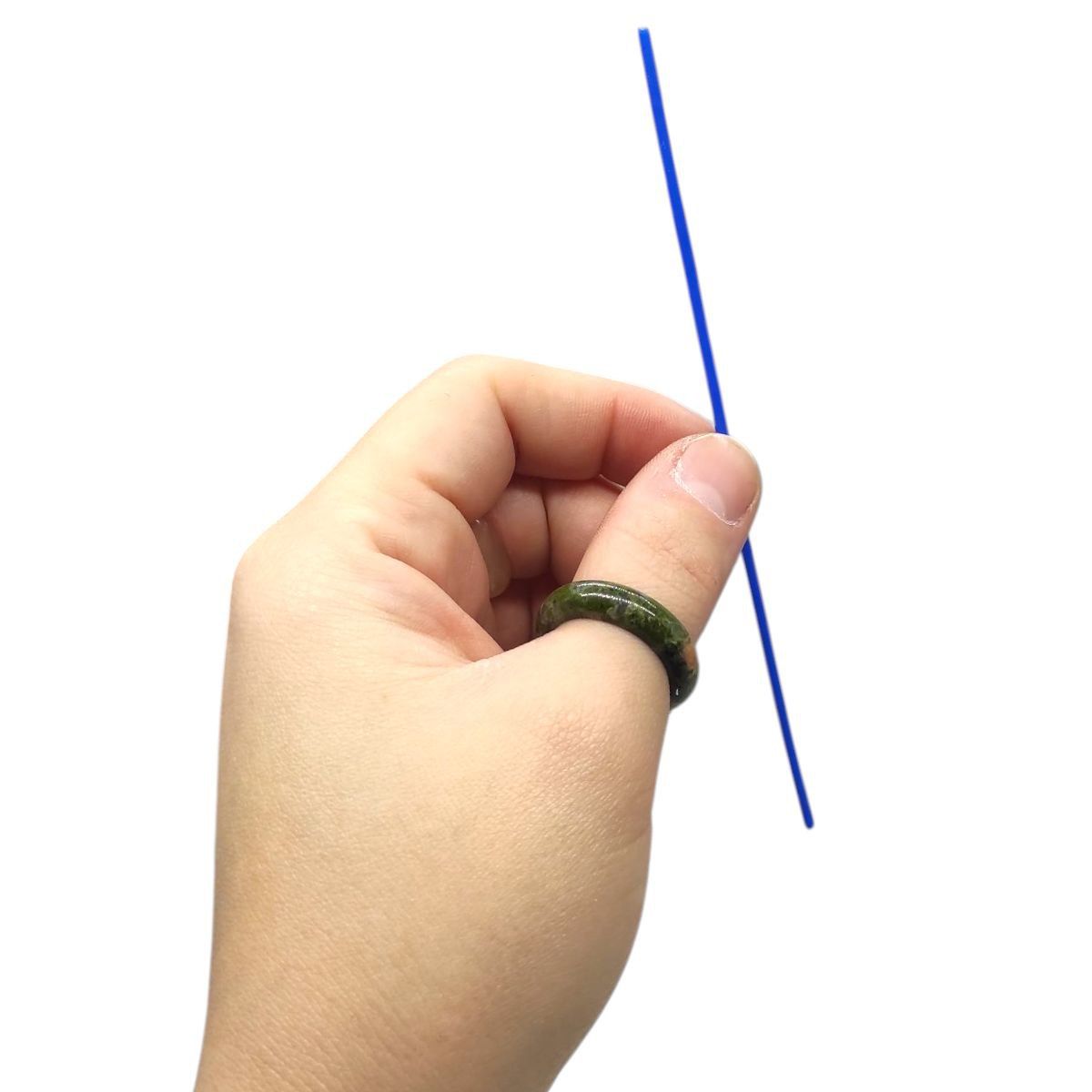 Набор свечей для торта "Неоновые" 10 штук длинные микс  фото 2