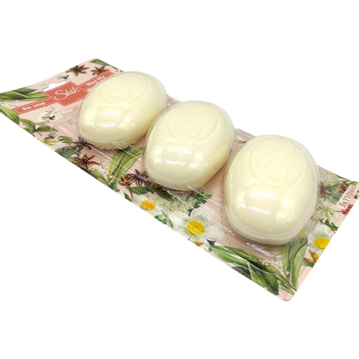 Мило туалетне "Shik.  Квіти кохання.  Конвалія"  3*110г  фото 2