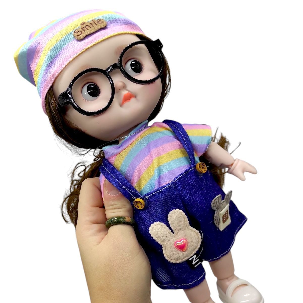 Лялька шарнірна "Interesting" в коробці 33х10х20,5 см  фото 2