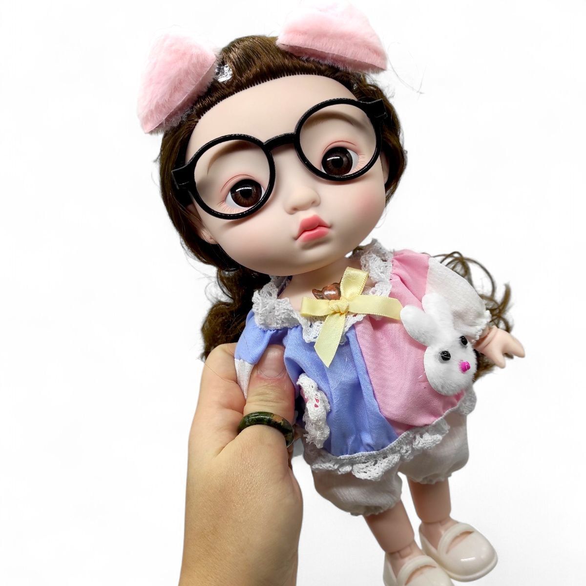 Лялька шарнірна "Interesting" в коробці 33х10х20,5 см  фото 2