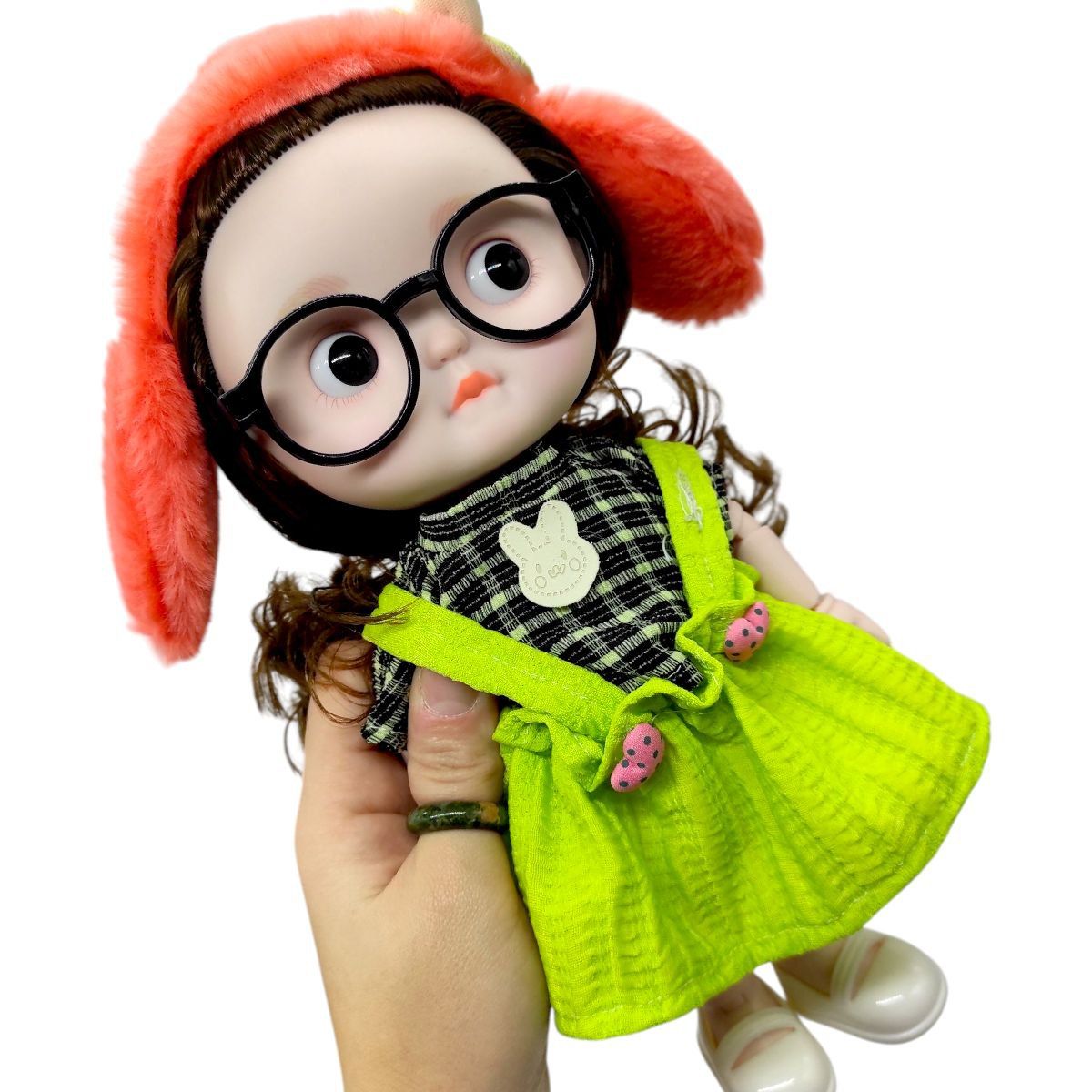 Лялька шарнірна "Interesting" в коробці 33х10х20,5 см  фото 2