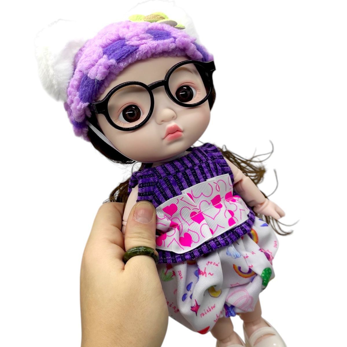 Лялька шарнірна "Interesting" в коробці 33х10х20,5 см  фото 2