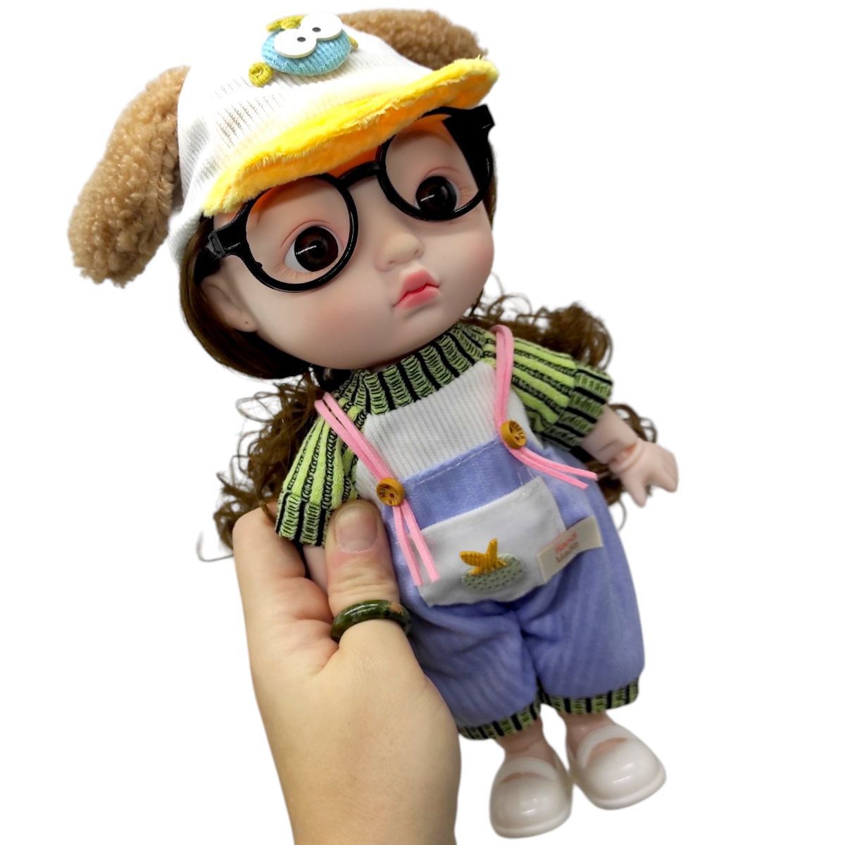 Лялька шарнірна "Interesting" в коробці 33х10х20,5 см  фото 2