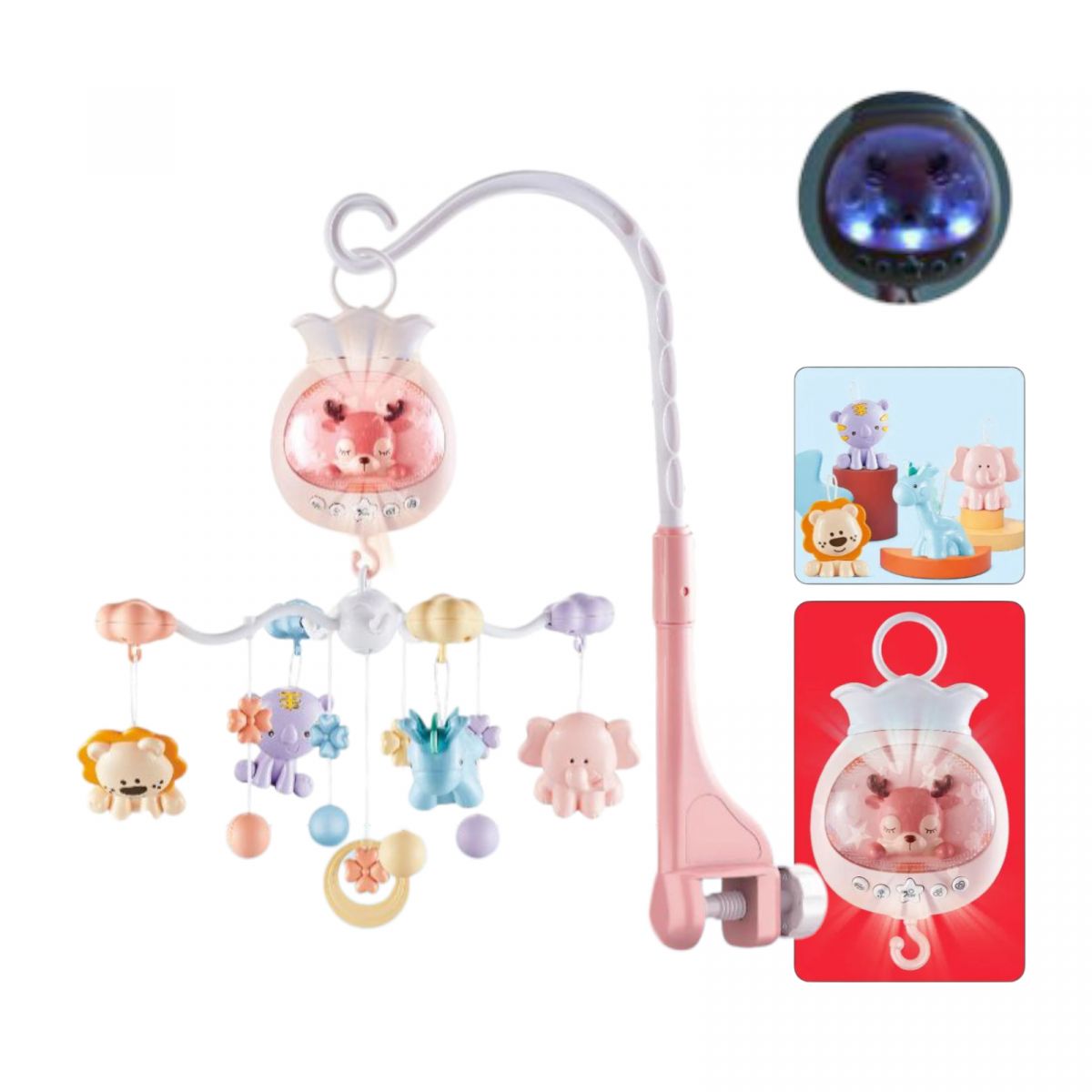 Карусель на радіокеруванні, мікс кольорів (кор.  38*5х30х7*2 см. )  фото 2