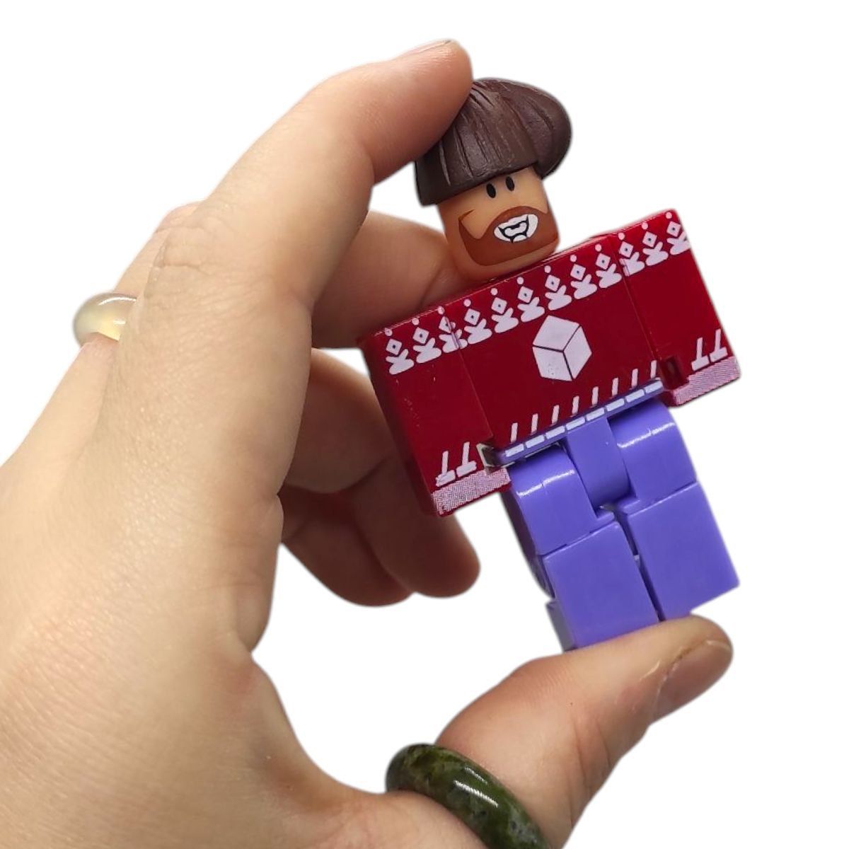 Набір героїв "Roblox" в коробці 27,5х5,5х56 см  фото 2