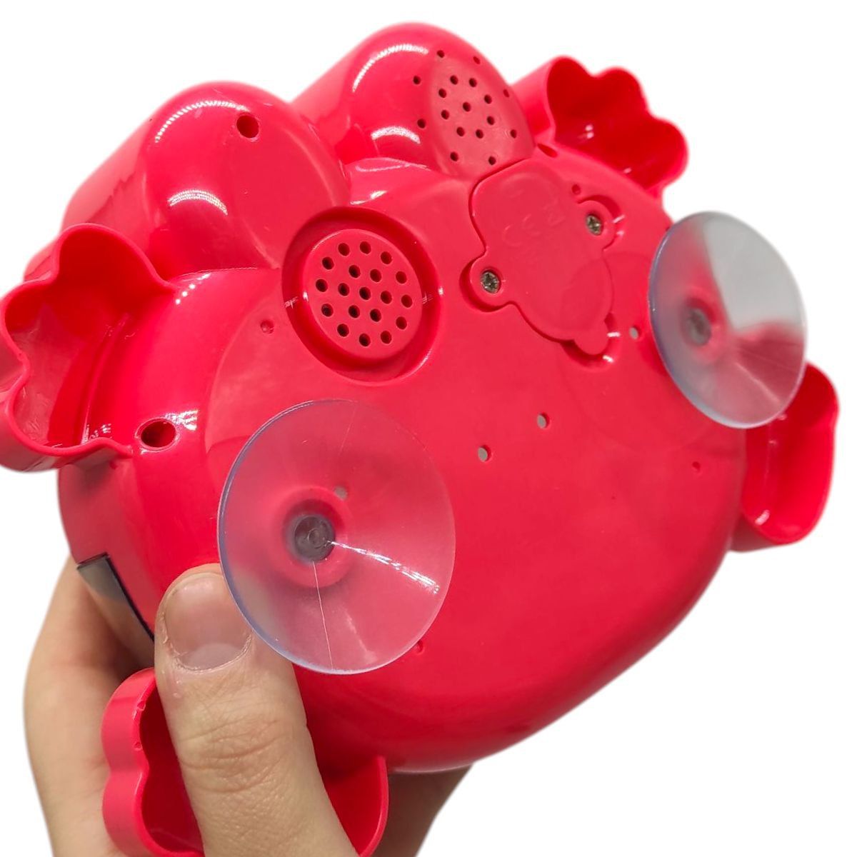 Игра для ванны "ЖАБКА" (КРАСНАЯ)  фото 2