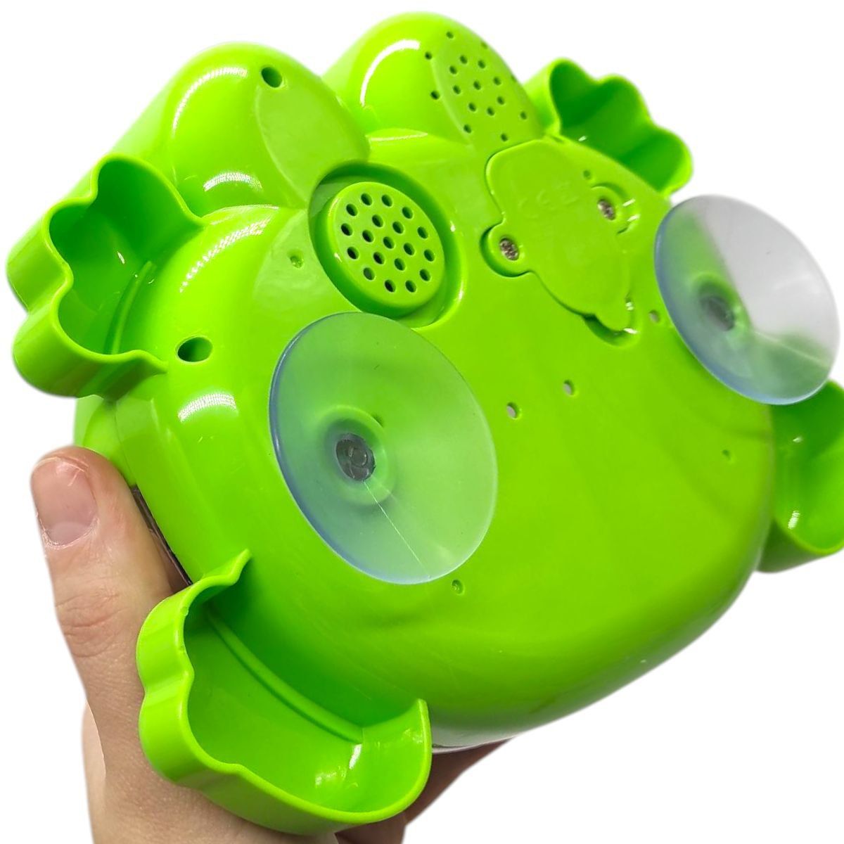 Игра для ванны "ЖАБКА" (ЗЕЛЕНАЯ)  фото 2