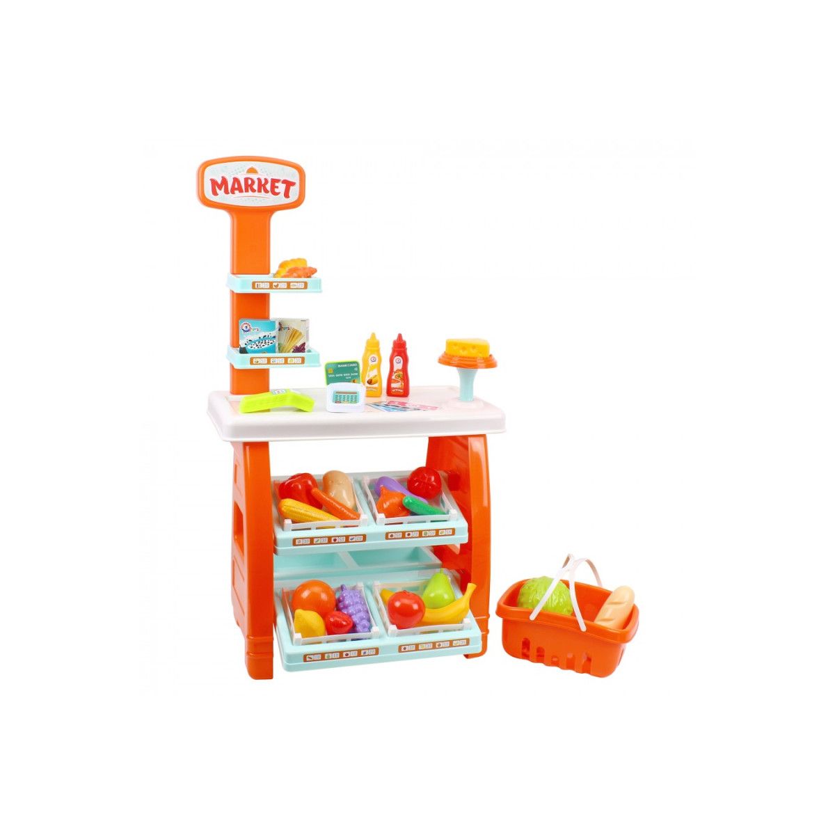 Іграшковий набір "Маркет ТехноК" (коробка 61х48х20 см)  фото 2