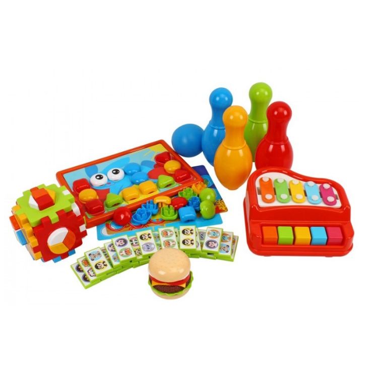 Новогодний набор игрушек ТехноК (коробка 37 х 27. 5 х 19. 3 см)  фото 2