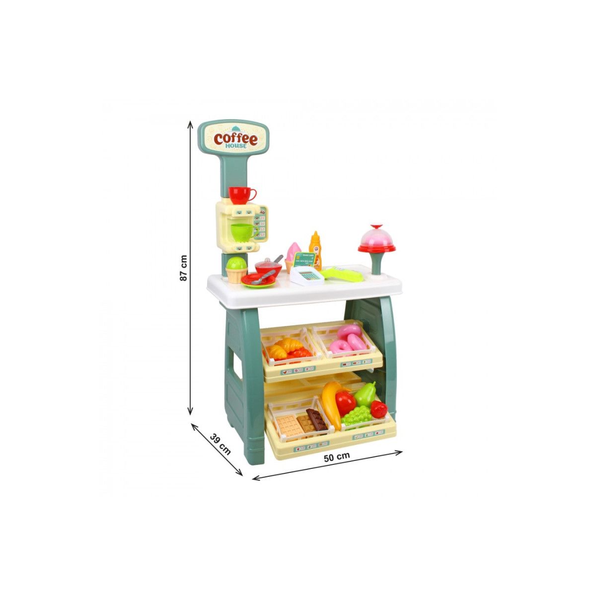 Іграшковий набір "Кавʼярня ТехноК" коробка (58×48×15. 5 см)  фото 2