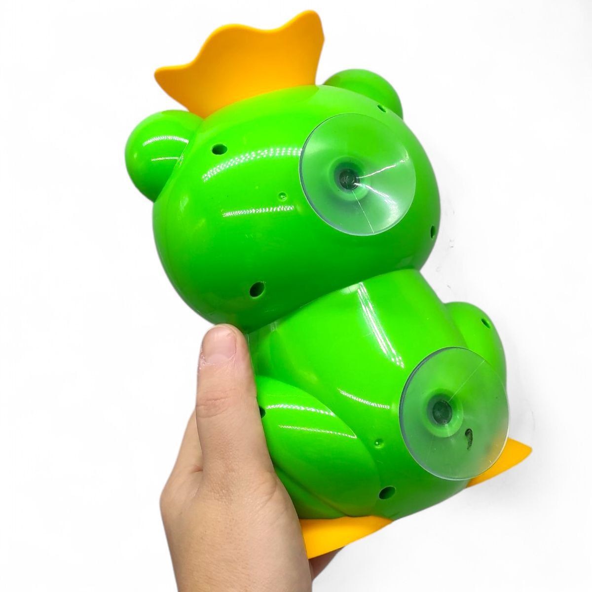 Гра для ванни "ЖАБКА" (ПОМАРАНЧЕВА)  фото 2