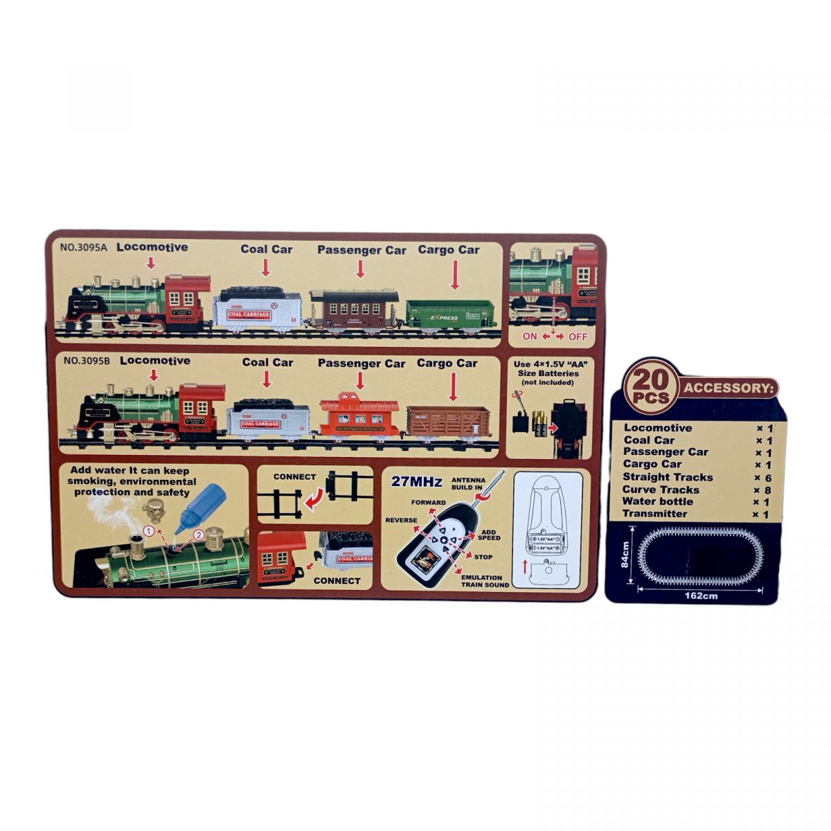 Залізниця на радіокеруванні (ВИД А)  фото 2