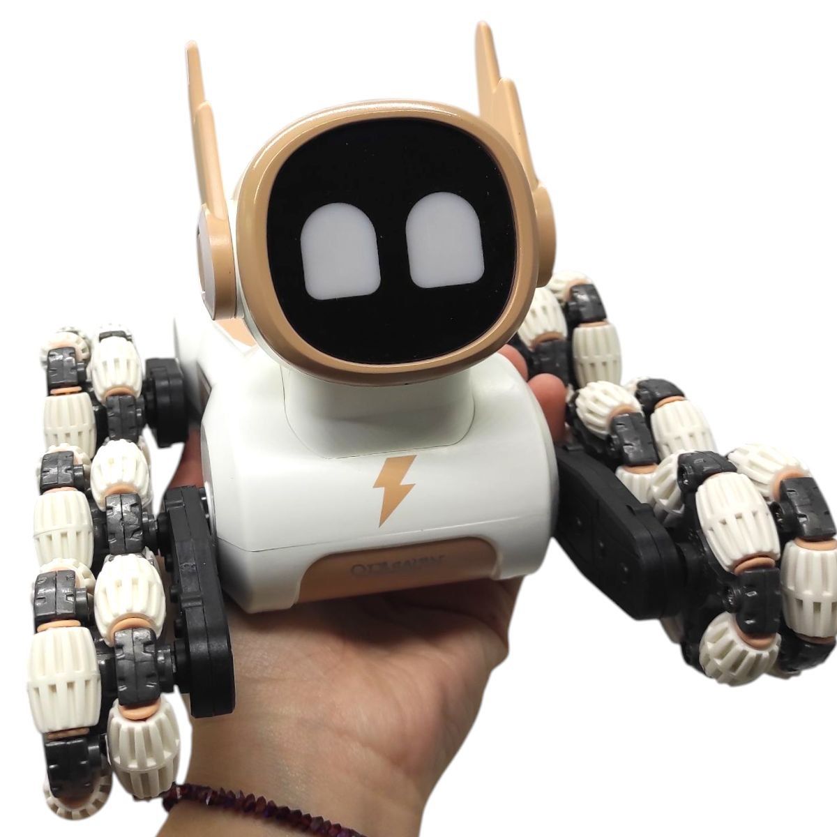 Інтерактивна іграшка "Робот Кіт на радіокеруванні" (БІЛИЙ)  фото 2