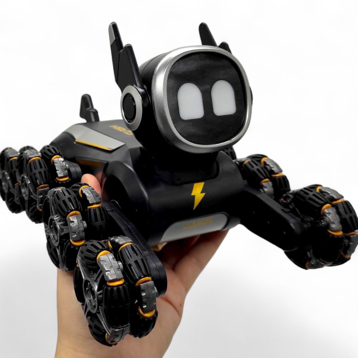 Інтерактивна іграшка "Робот Кіт на радіокеруванні" (ЧОРНИЙ)  фото 2