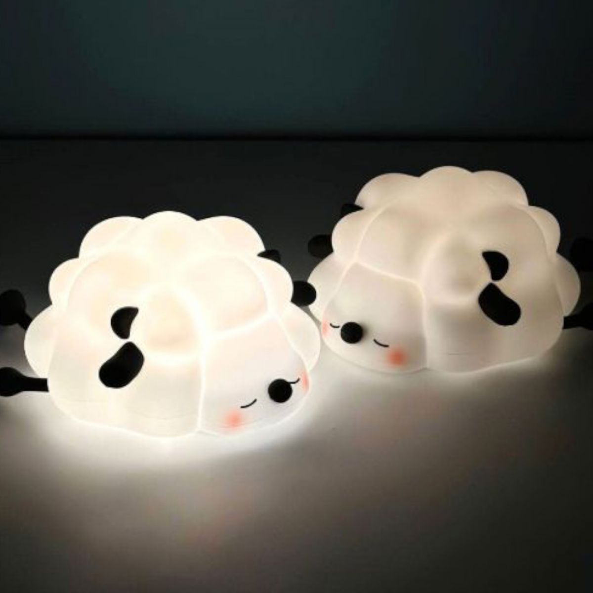 Ночник ОВЕЧКА (ЧЕРНАЯ)  фото 2