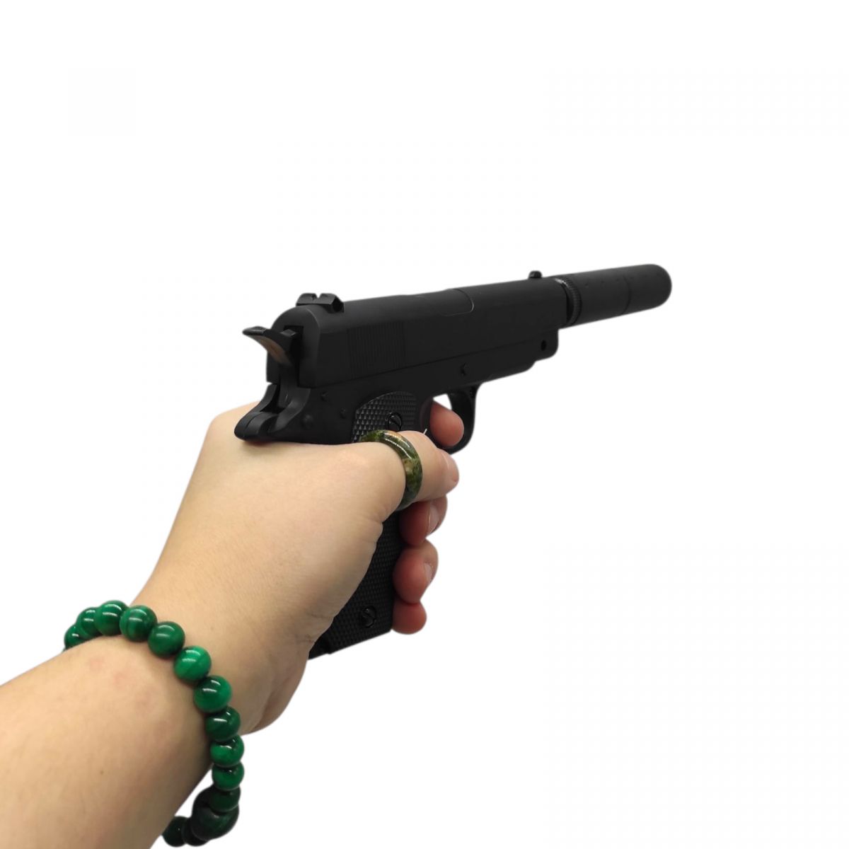 Пістолет мет.  кульки, у короб.  21,5*14*3 см  фото 2