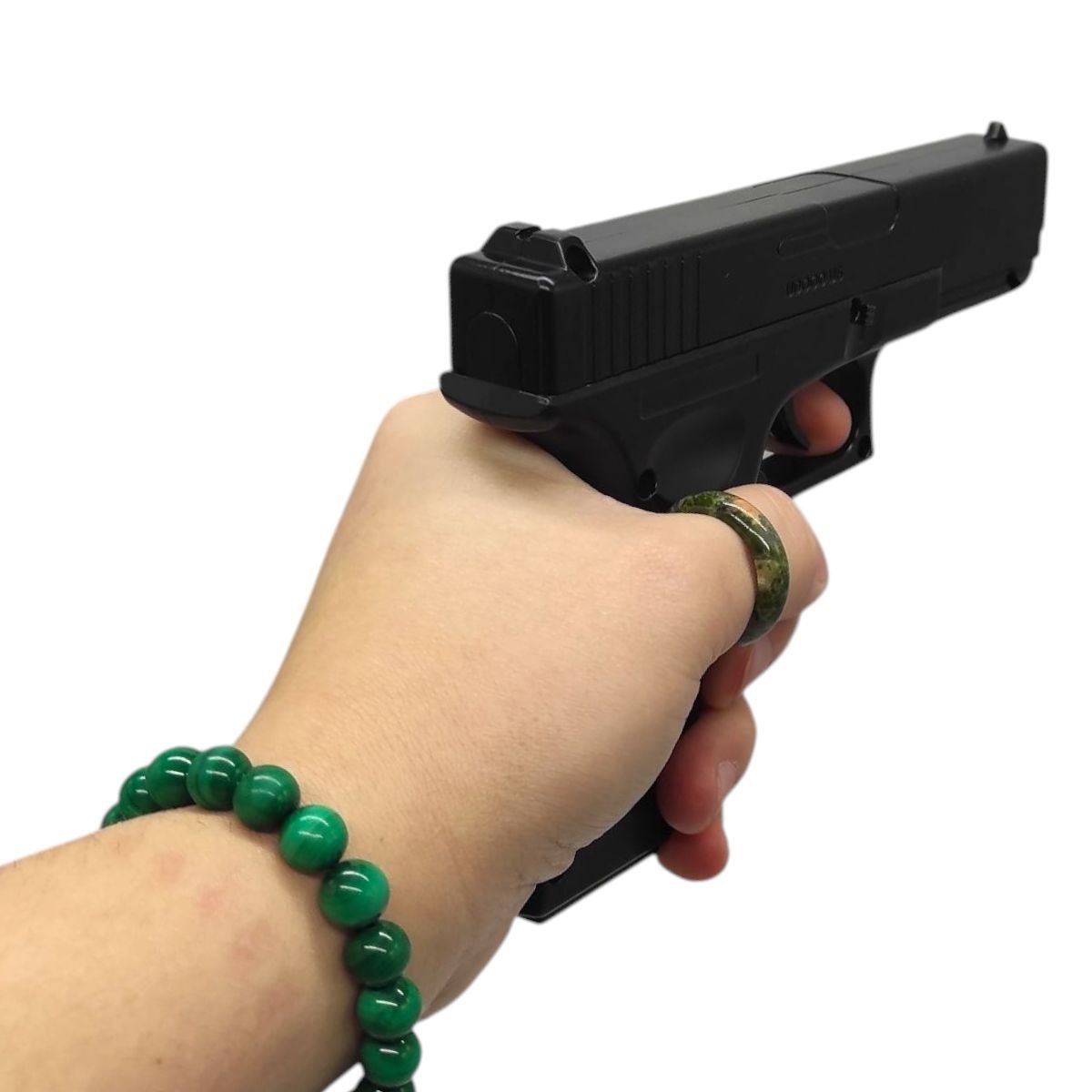 Пістолет з металевими деталями (коробка 8,7*13*4,2 см)  фото 2