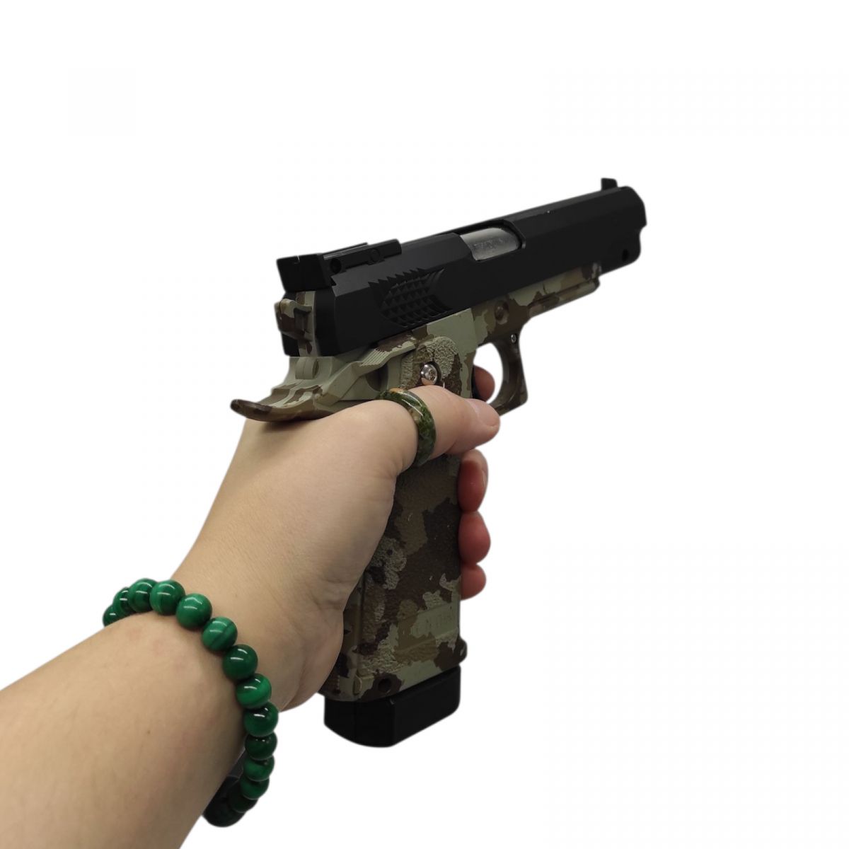 Пистолет мет.  в короб.  25*18*4,5 см  фото 2