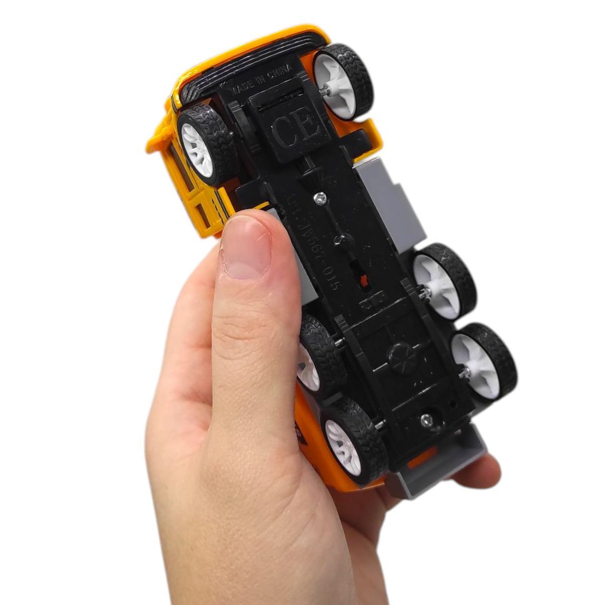 Машинка з металевою кабіною "Автопром" (ЕКСКАВАТОР)  фото 2