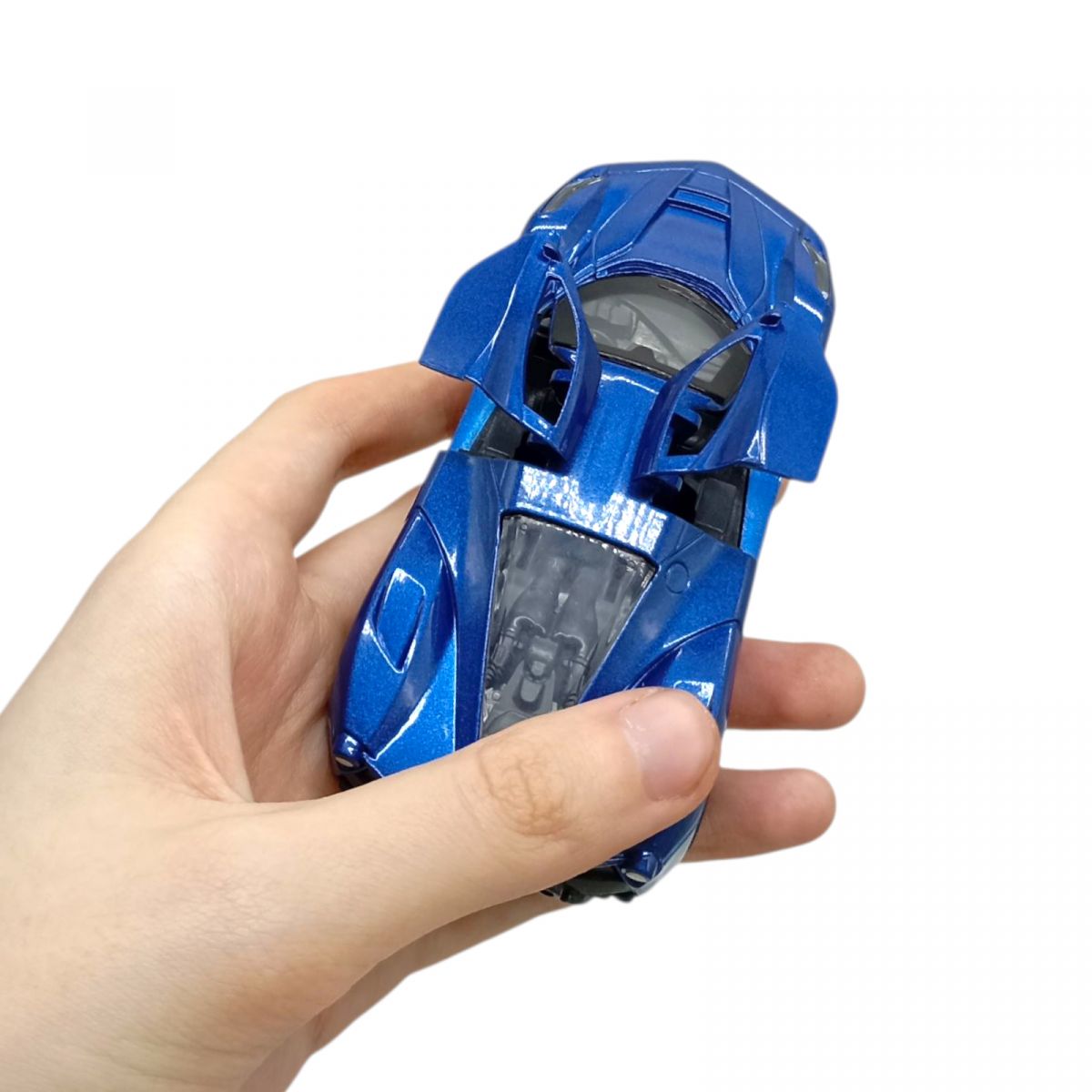 АВТОПРОМ 1:32 FERRARI (ЧЕРНАЯ)  фото 2