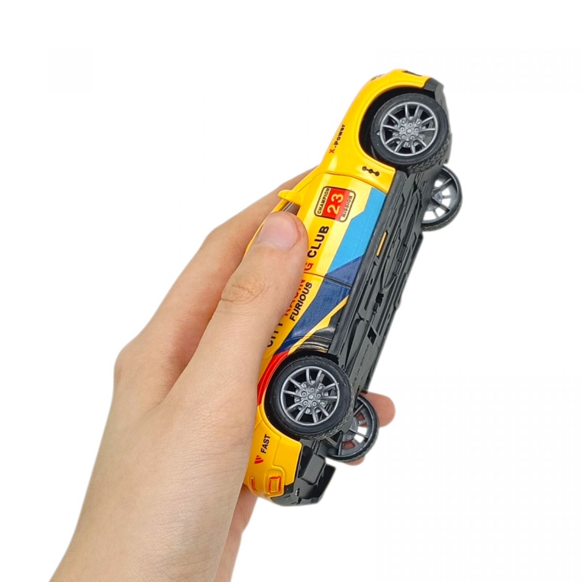 АВТОПРОМ Х6 (КРАСНАЯ) (кор.  16*7х10х6*6 см. )  фото 2