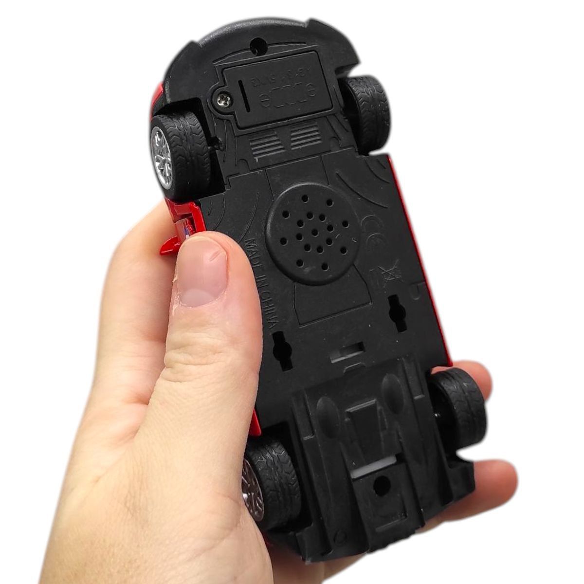 Машинка металева "Автопром.  СЕДАН" (БІРЮЗОВА)  фото 2