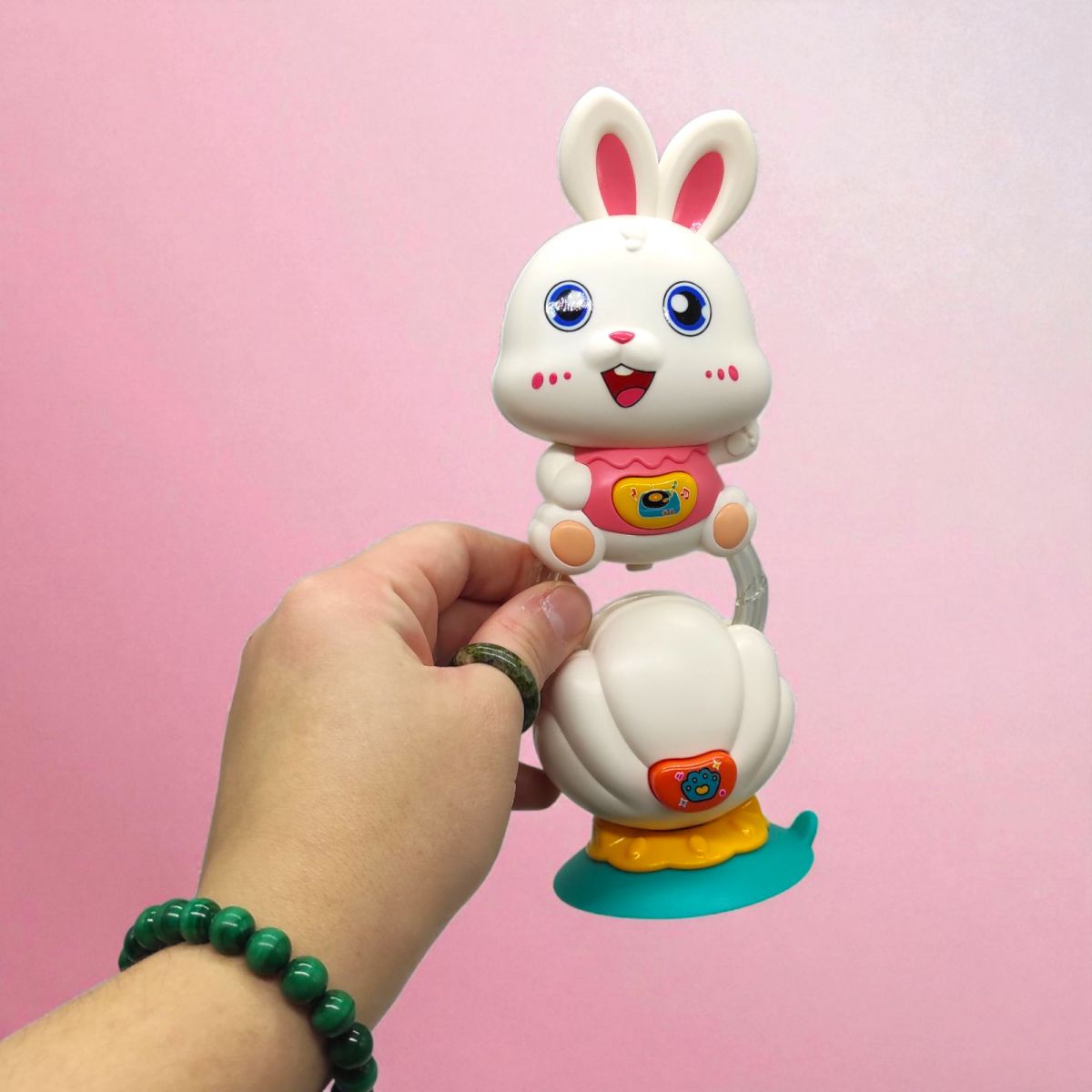 Брязкальце на присосці (КРОЛИК)  фото 2