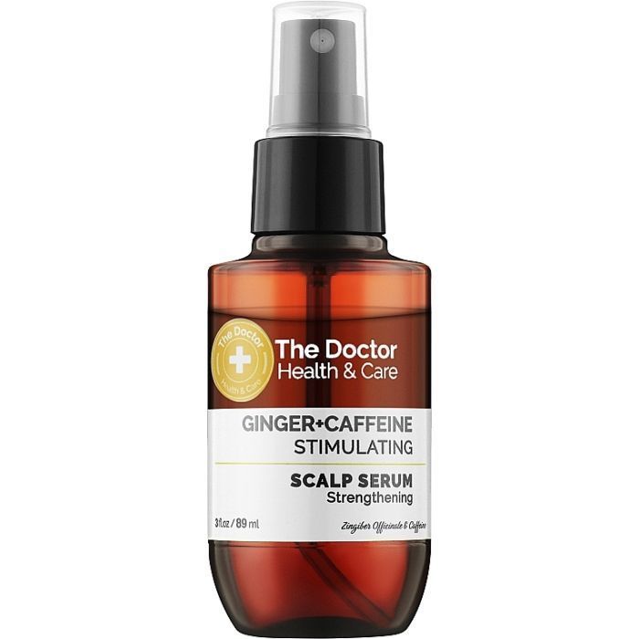 The Doctor Health & Care Сироватка для волосся Ginger + Caffeine Стимулювальна, 89мл  фото 2