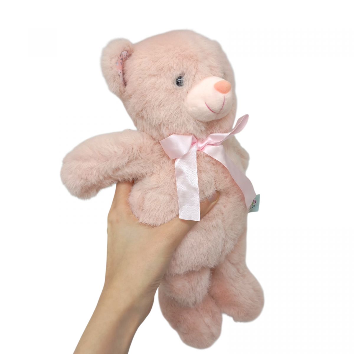 Мʼяка іграшка ВЕДМЕЖА 30СМ (КРЕМОВИЙ)  фото 2