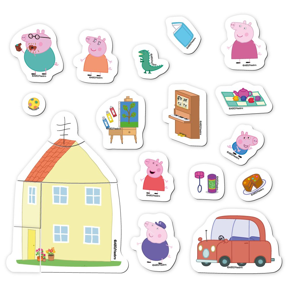 Магнітна гра "Дім Мрії.  Pig"  фото 2