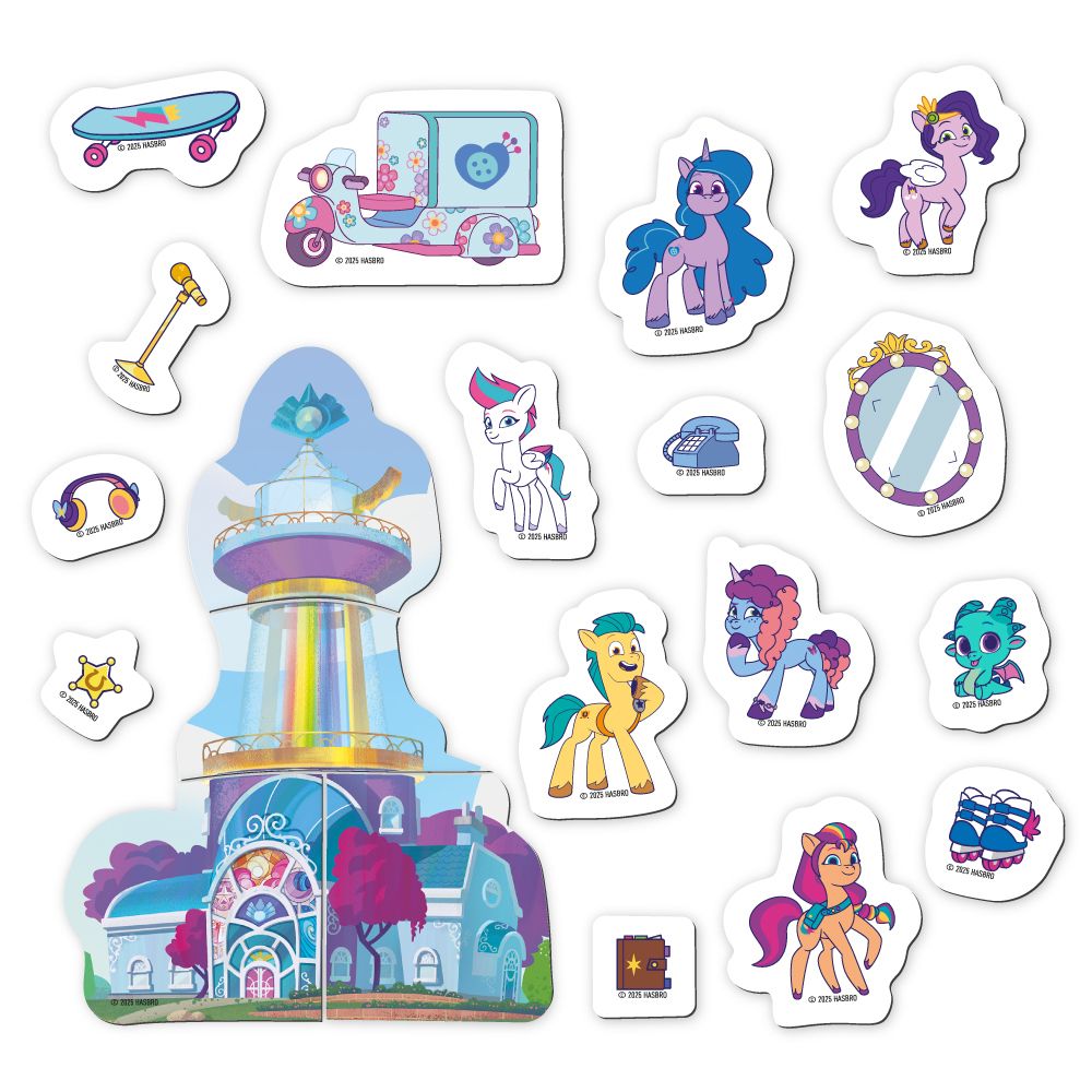 Магнітна гра "Дім Мрії.  Pony"  фото 2