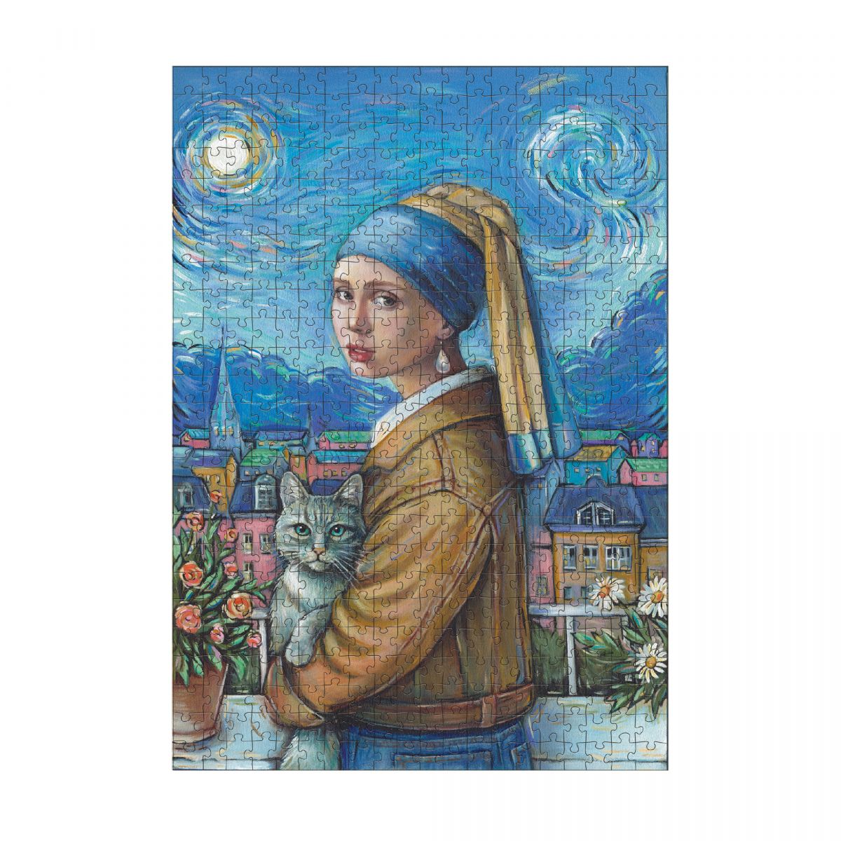 Пазл "Dodo Art.  Дівчина з перловою сережкою" 500 ел  фото 2