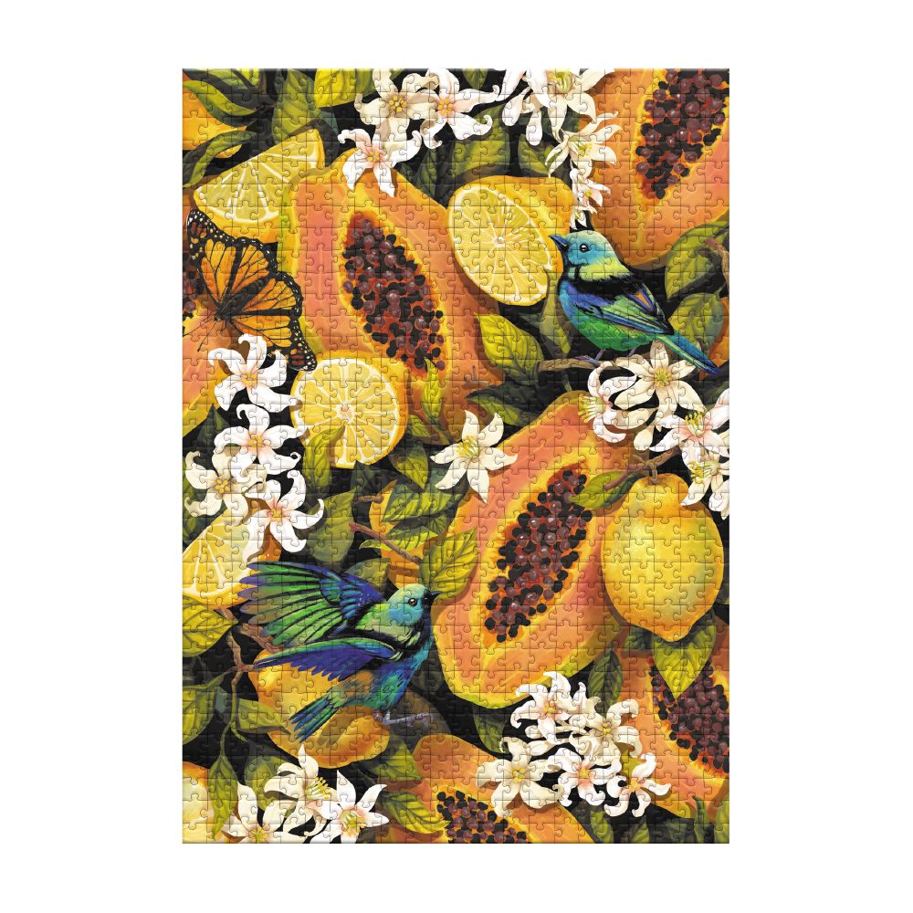 Пазл "Dodo Ботаніка.  Тропічні фрукти" 770 ел  фото 2