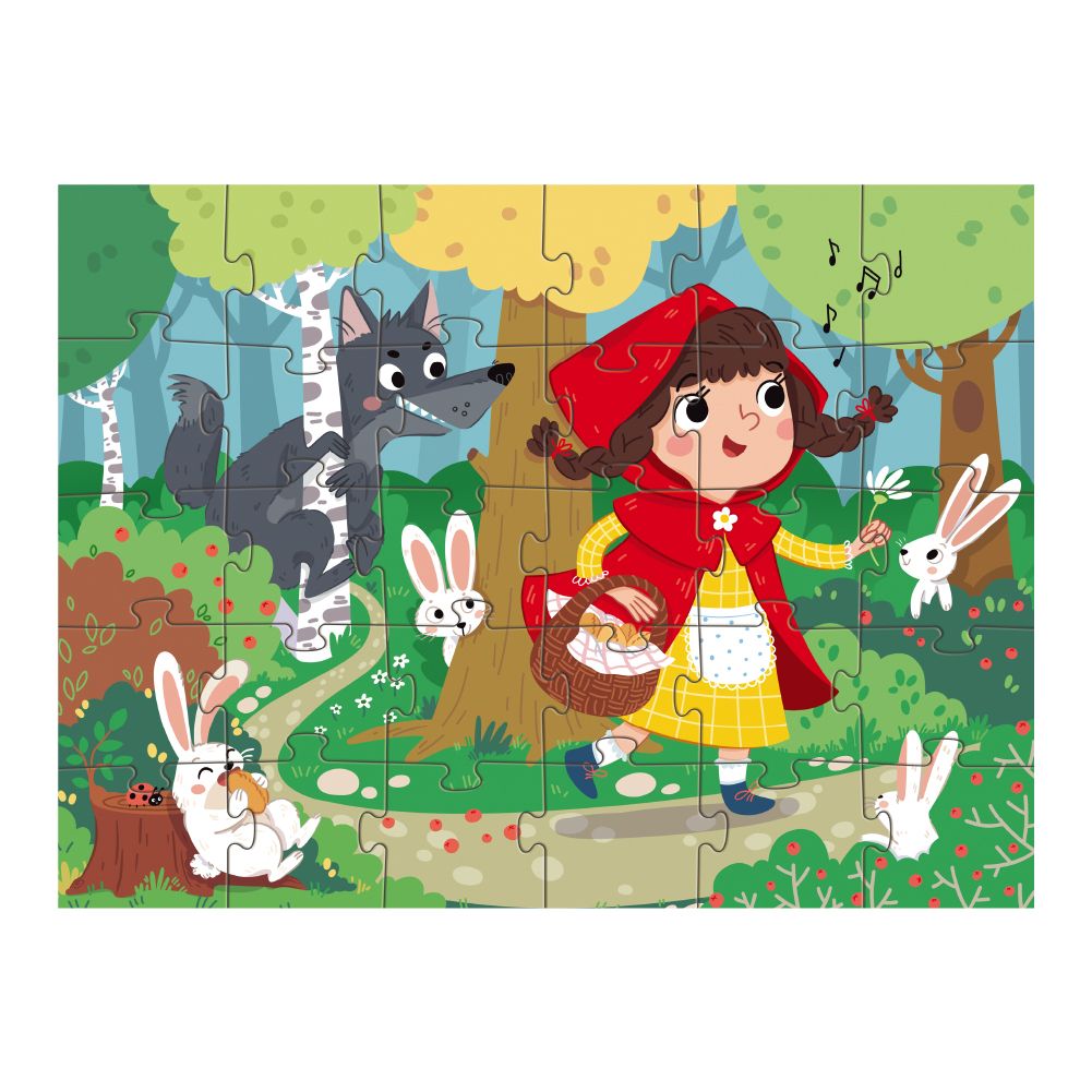 Пазл "Червона шапочка" 30 ел  фото 2