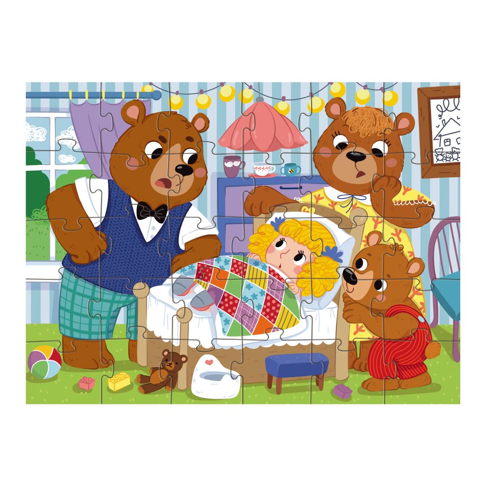 Пазл "Три ведмеді" 30 ел  фото 2