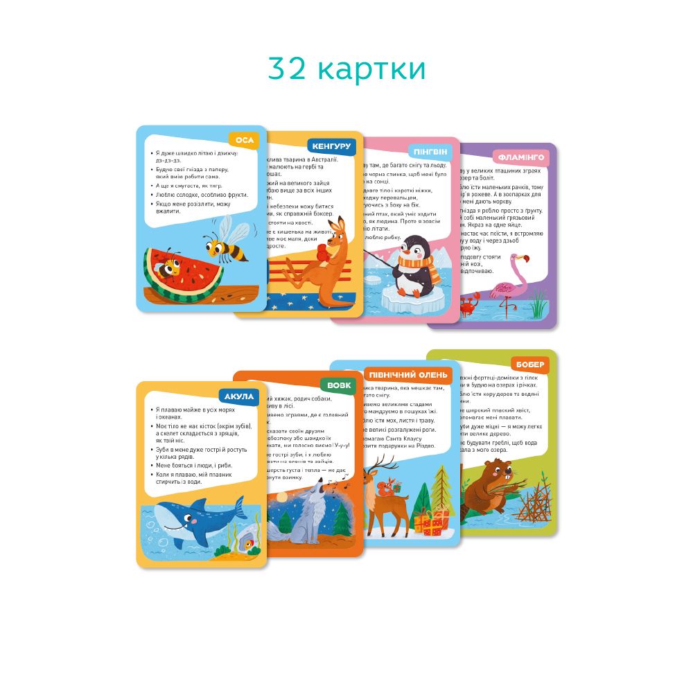 Карткова гра «Вікторина: Вгадай: хто це?!»  фото 2