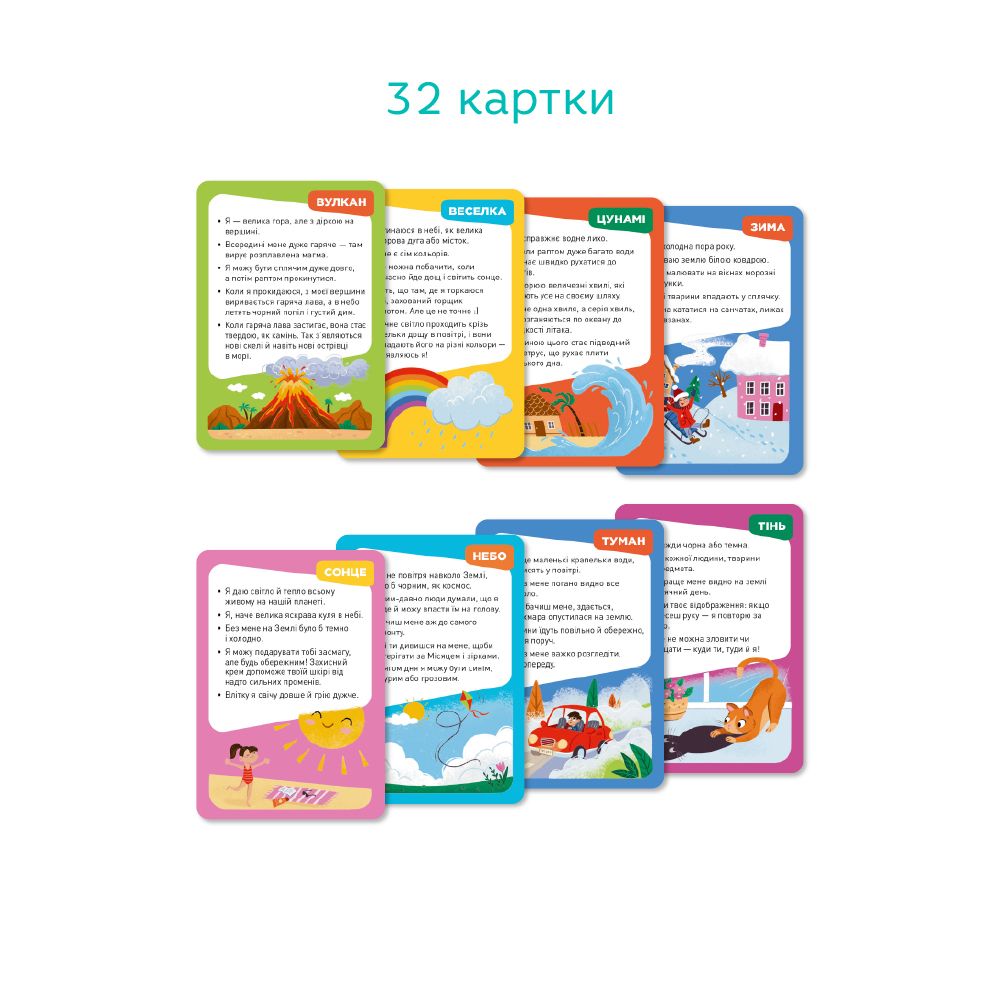 Карткова гра «Вікторина: Вгадай: що це?!»  фото 2